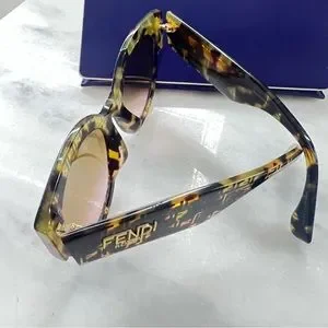 Fendi | Accessories | Authentic Fendi Roma Havana Square  display picture 1